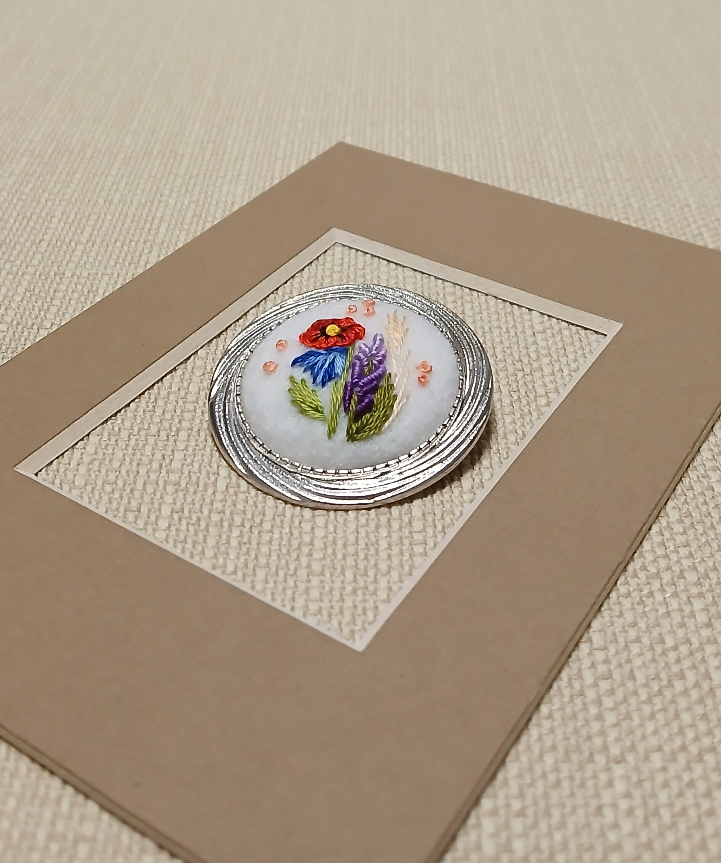 GLORIA  broszka