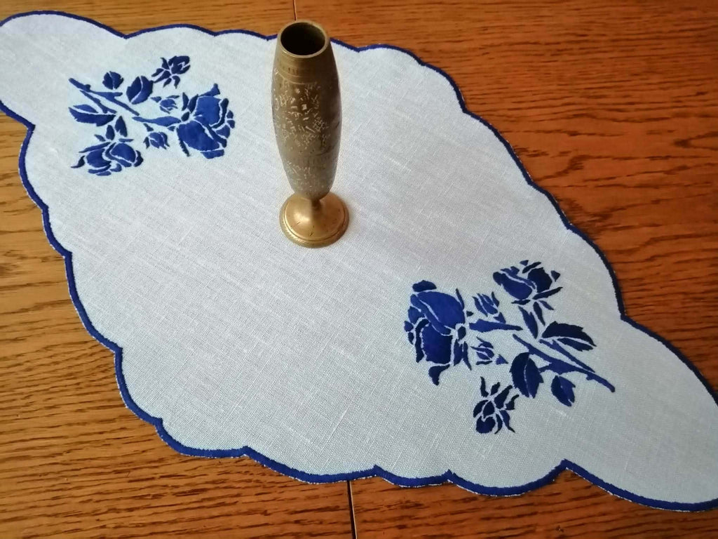 HAFT PŁASKI  poduszki, serwetki, bieżniki