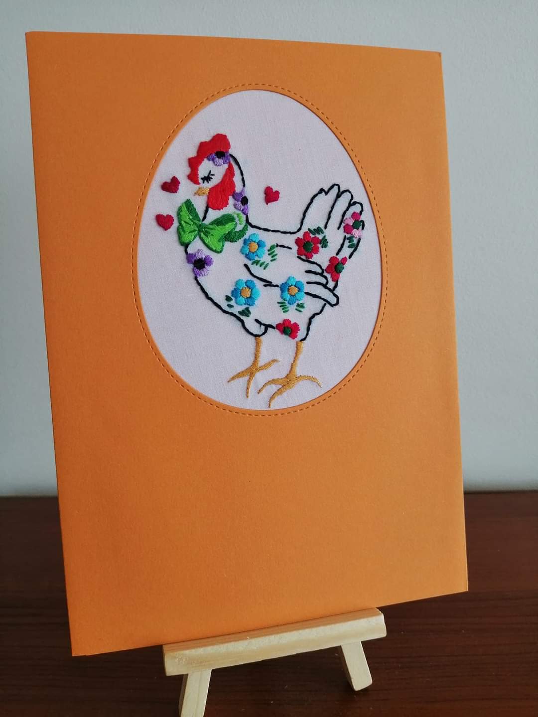 HAFT PŁASKI  kartki, zakładki, woreczki, fartuszki