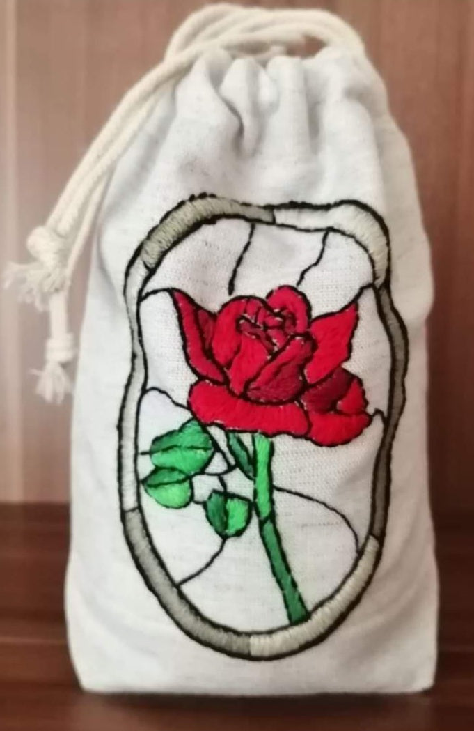 HAFT PŁASKI  kartki, zakładki, woreczki, fartuszki